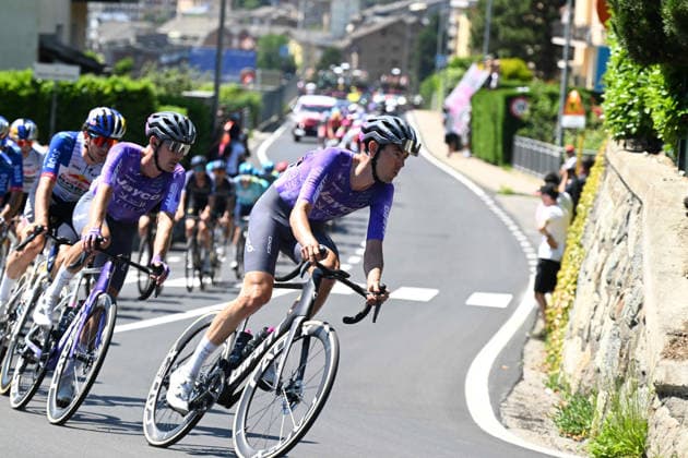 23-05-2026 Giro D italia; Tappa 14 Aosta - Pila; 2026, Jayco Aula; O connor, Ben; Doues; 