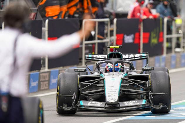 FORMULA ONE CANADIAN GRAND PRIX 2026 Kimi Antonelli 12 (ITA) Mercedes after the Sprint Race during the Formula 1 Lenovo Canadian Grand Prix 2026, 5th round of the 2026 Formula One World Championship, WM, Weltmeisterschaft from May 22 to 24, 2026 at the Circuit Gilles Villeneuve, Montreal, Canada Credit: Robbie Hoad Every Second Media Editorial use only. All images are copyright Every Second Media Limited. No images may be reproduced without prior permission. Copyright: xIMAGO EveryxSecondxMediax ESM-2005-0220 RobbiexHoadx xEveryxSecondxMediax