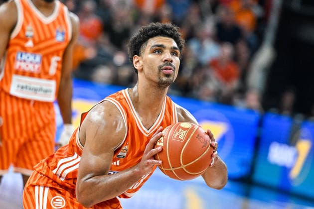 GER, BBL, Playoffs, ratiopharm Ulm vs BMA365 Bamberg Baskets 23.05.2026, ratiopharm arena, Neu-Ulm, GER, BBL, Playoffs, ratiopharm Ulm vs BMA365 Bamberg Baskets, im Bild Mark Smith (Ulm, 13)