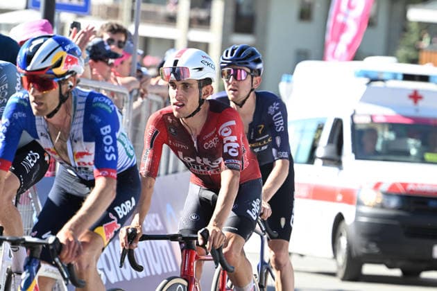 23-05-2026 Giro D italia; Tappa 14 Aosta - Pila; 2026, Lotto - Intermarche; Gualdi, Simone; Pila; 