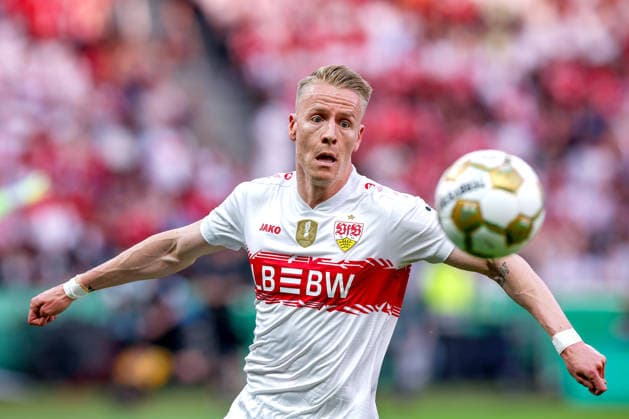 23.05.2026, Fußball, 83. DFB-Pokal Finale,, FC Bayern München - VfB Stuttgart, Olympioastadion Berlin, Saison 2025 2026: xxxxxxxxxxxxx DFB regulations prohibit any use of photographs as image sequences and or quasi-video. Berlin Deutschland