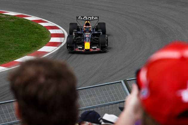 F1 - CANADIAN GRAND PRIX 2026 03 VERSTAPPEN Max (nld), Red Bull Racing Ford RB22, action during the Formula 1 Grand Prix du Canada 2026, 5th round of the 2026 Formula One World Championship, WM, Weltmeisterschaft from May 22 to 24, 2026 on the Circuit Gilles Villeneuve, in MontrÃ al, Canada - MontrÃ alCanada  Copyright: xXavixBonillax