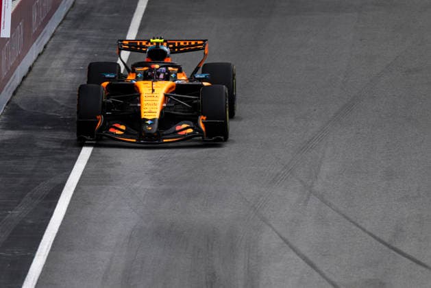 F1 - CANADIAN GRAND PRIX 2026 01 NORRIS Lando (gbr), McLaren F1 Team MCL40, action during the Formula 1 Grand Prix du Canada 2026, 5th round of the 2026 Formula One World Championship, WM, Weltmeisterschaft from May 22 to 24, 2026 on the Circuit Gilles Villeneuve, in MontrÃ al, Canada - MontrÃ alCanada  Copyright: xCharlyxLopezx
