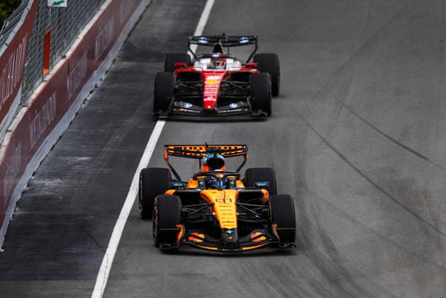 F1 - CANADIAN GRAND PRIX 2026 81 PIASTRI Oscar (aus), McLaren F1 Team MCL40, action during the Formula 1 Grand Prix du Canada 2026, 5th round of the 2026 Formula One World Championship, WM, Weltmeisterschaft from May 22 to 24, 2026 on the Circuit Gilles Villeneuve, in MontrÃ al, Canada - MontrÃ alCanada  Copyright: xCharlyxLopezx
