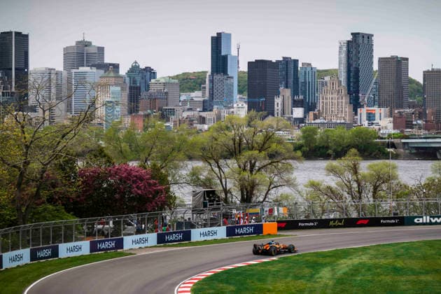 F1 - CANADIAN GRAND PRIX 2026 81 PIASTRI Oscar (aus), McLaren F1 Team MCL40, action during the Formula 1 Grand Prix du Canada 2026, 5th round of the 2026 Formula One World Championship, WM, Weltmeisterschaft from May 22 to 24, 2026 on the Circuit Gilles Villeneuve, in MontrÃ al, Canada - MontrÃ alCanada  Copyright: xCharlyxLopezx