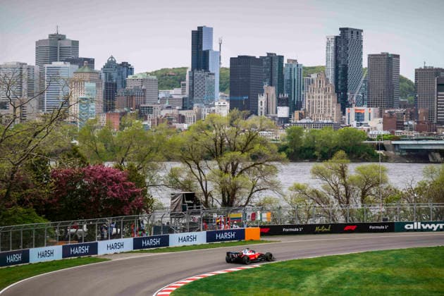 F1 - CANADIAN GRAND PRIX 2026 16 LECLERC Charles (mco), Scuderia Ferrari SF-26, action during the Formula 1 Grand Prix du Canada 2026, 5th round of the 2026 Formula One World Championship, WM, Weltmeisterschaft from May 22 to 24, 2026 on the Circuit Gilles Villeneuve, in MontrÃ al, Canada - MontrÃ alCanada  Copyright: xCharlyxLopezx