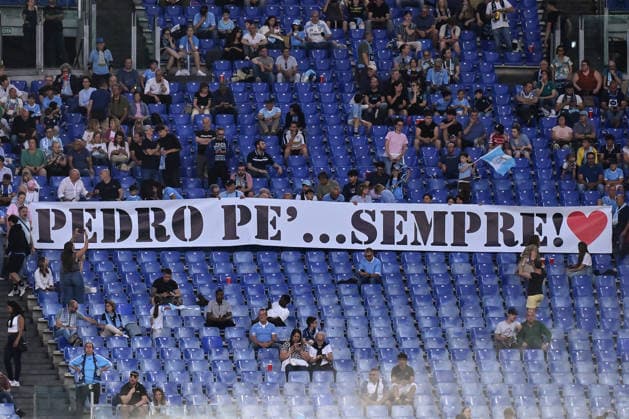 Sport Bilder des Tages Dc Roma 23 05 2026 - campionato di calcio serie A Lazio-Pisa foto Domenico Cippitelli Image nella foto: tifosi Lazio 