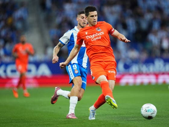 La Liga EA Sports match between RCD Espanyol and Real Sociedad played at RCDE Stadium on May 23, 2026 in Barcelona, Spain. (Photo by Bagu Blanco PRESSINPHOTO) Copyright: xBaguxBlancox xPRESSINPHOTOx