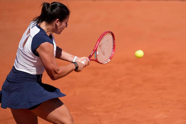 2026 WTA, Tennis Damen Strasbourg 500 Singles Final - Navarro (USA) V Mboko (CAN) Emma Navarro defeats top seed Victoria Mboko 6-0, 5-7, 6-2 in the Internationaux de Strasbourg final, claiming her third WTA Tour title and first since the Merida Open in March 2025. Strasbourg Grand Est France  Copyright: xOwenxHammondx originalFilename:hammond-2026wtai260523_npbVW.jpg