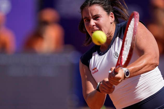 2026 WTA, Tennis Damen Strasbourg 500 Singles Final - Navarro (USA) V Mboko (CAN) Emma Navarro defeats top seed Victoria Mboko 6-0, 5-7, 6-2 in the Internationaux de Strasbourg final, claiming her third WTA Tour title and first since the Merida Open in March 2025. Strasbourg Grand Est France  Copyright: xOwenxHammondx originalFilename:hammond-2026wtai260523_npGS9.jpg