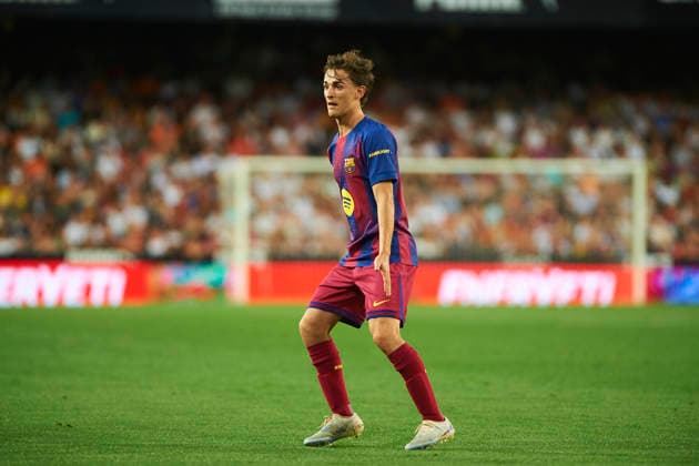 Pablo Paez Gavi FC Barcelona, Barca during the LaLiga EA Sports match between Valencia CF and FC Barcelona at Estadio de Mestalla on May 23, 2026 in Valencia, Spain. (Photo by Maria Jose Segovia DeFodi Images) -