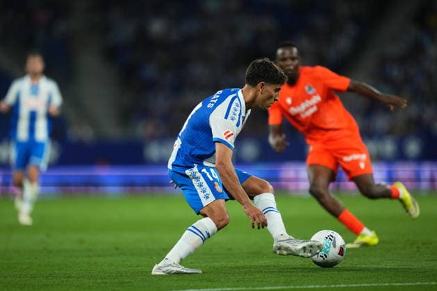 La Liga EA Sports match between RCD Espanyol and Real Sociedad played at RCDE Stadium on May 23, 2026 in Barcelona, Spain. (Photo by Bagu Blanco PRESSINPHOTO) Copyright: xBaguxBlancox xPRESSINPHOTOx