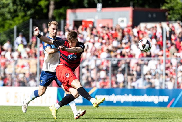 Finaltag der Amateure 2026: SC Fortuna Köln - FC Viktoria Köln; Sportpark Höhenberg, Köln; 23.05.2026 David Otto (FC Viktoria Köln, 10) Finaltag der Amateure 2026: SC Fortuna Köln - FC Viktoria Köln; Sportpark Höhenberg, Köln; 23.05.2026 Copyright: xBEAUTIFULxSPORTS Buriakovx