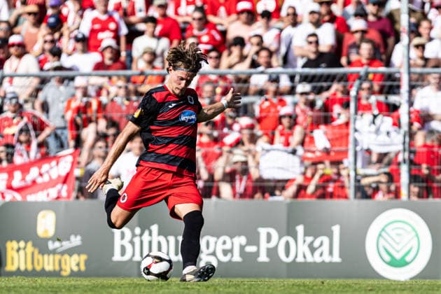 Finaltag der Amateure 2026: SC Fortuna Köln - FC Viktoria Köln; Sportpark Höhenberg, Köln; 23.05.2026 Tobias Eisenhuth (FC Viktoria Köln, 6) Finaltag der Amateure 2026: SC Fortuna Köln - FC Viktoria Köln; Sportpark Höhenberg, Köln; 23.05.2026 Copyright: xBEAUTIFULxSPORTS Buriakovx