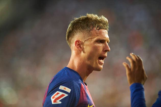 Dani Olmo FC Barcelona, Barca during the LaLiga EA Sports match between Valencia CF and FC Barcelona at Estadio de Mestalla on May 23, 2026 in Valencia, Spain. (Photo by Maria Jose Segovia DeFodi Images) -