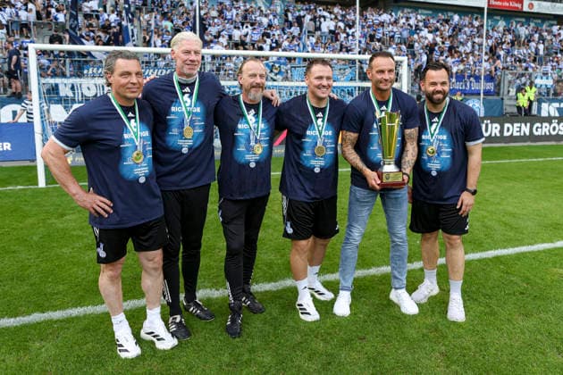 23.05.2026, GER, Fussball, Herren, Niederrheinpokal Finale, Saison 2025 2026, SC St. Tönis - MSV Duisburg Duisburg schauinsland-reisen-Arena Nordrhein-Westfalen Deutschland Copyright: xAdrianxSchlüterx