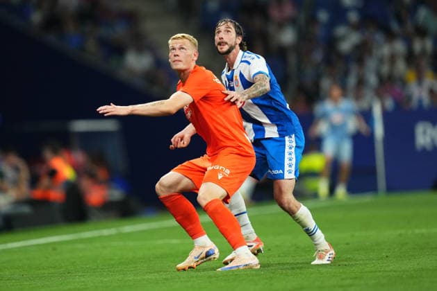 La Liga EA Sports match between RCD Espanyol and Real Sociedad played at RCDE Stadium on May 23, 2026 in Barcelona, Spain. (Photo by Bagu Blanco PRESSINPHOTO) Copyright: xBaguxBlancox xPRESSINPHOTOx