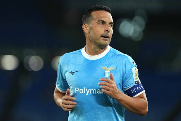Sport Bilder des Tages Pedro Eliezer Rodriguez Ledesma of SS Lazio during the Serie A 2025 2026 football match between SS Lazio and Pisa SC 1909 at Stadio Olimpico in Rome (Italy), May 23, 2026. AntoniettaxBaldassarre