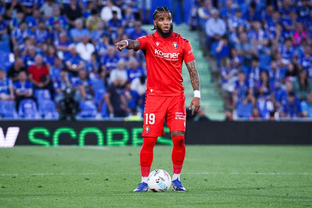 Getafe vs. Osasuna, on the 38th matchday of the 2025 26 Spanish First Division May 23, 2026, Getafe, Madrid, Spain:Rozier makes indications during the Spanish championship LaLiga football match between Getafe and Osasuna on 23 May 2026 at Estadio El Coliseum in Getafe, Madrid, Spain. Madrid Madrid Spain Copyright: xAlejandroxMatiasx