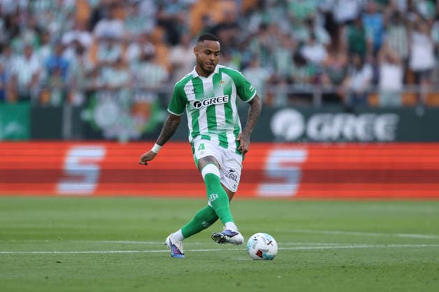 ESP: LaLiga EA Sports Real Betis v Levante UD; Natan Bernardo De Souza of Real Betis in action during LaLiga EA Sports, between Real Betis v Levante UD played at La Cartuja Stadium, Sevilla on May 23rd, 2026 in Spain; Sevilla Spain Futbol Copyright: xRafaelxRomanx xAgenciaxLOFx