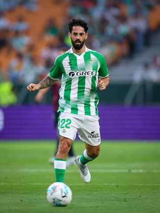 ESP: LaLiga EA Sports Real Betis v Levante UD; Francisco Roman Alarcon Suarez Isco of Real Betis in action during LaLiga EA Sports, between Real Betis v Levante UD played at La Cartuja Stadium, Sevilla on May 23rd, 2026 in Spain; Sevilla Spain Futbol Copyright: xRafaelxRomanx xAgenciaxLOFx