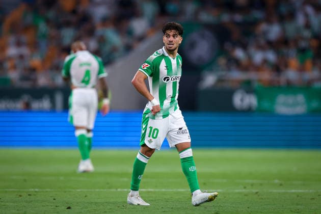 ESP: LaLiga EA Sports Real Betis v Levante UD; Abdessamad Ezzalzouli of Real Betis during LaLiga EA Sports, between Real Betis v Levante UD played at La Cartuja Stadium, Sevilla on May 23rd, 2026 in Spain; Sevilla Spain Futbol Copyright: xRafaelxRomanx xAgenciaxLOFx
