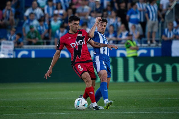 VITORIA, SPAIN - May 23: during the LaLiga match between Deportivo AlavÃ s and Rayo Vallecano at Mendizorrotza Stadium on May 23, 2026 in Vitoria, Spain. (Photo by Ibai Tudanca) Copyright: xIbaixTudancax