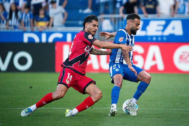 VITORIA, SPAIN - May 23: during the LaLiga match between Deportivo AlavÃ s and Rayo Vallecano at Mendizorrotza Stadium on May 23, 2026 in Vitoria, Spain. (Photo by Ibai Tudanca) Copyright: xIbaixTudancax