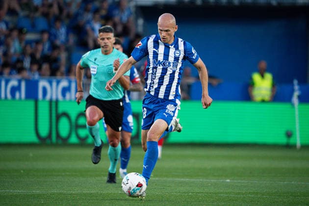 VITORIA, SPAIN - May 23: during the LaLiga match between Deportivo AlavÃ s and Rayo Vallecano at Mendizorrotza Stadium on May 23, 2026 in Vitoria, Spain. (Photo by Ibai Tudanca) Copyright: xIbaixTudancax