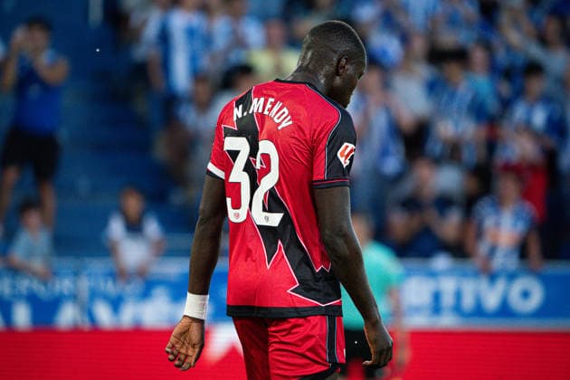 VITORIA, SPAIN - May 23: during the LaLiga match between Deportivo AlavÃ s and Rayo Vallecano at Mendizorrotza Stadium on May 23, 2026 in Vitoria, Spain. (Photo by Ibai Tudanca) Copyright: xIbaixTudancax