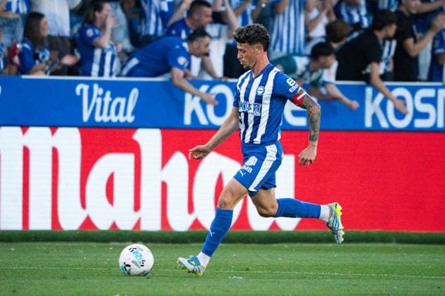 VITORIA, SPAIN - May 23: during the LaLiga match between Deportivo AlavÃ s and Rayo Vallecano at Mendizorrotza Stadium on May 23, 2026 in Vitoria, Spain. (Photo by Ibai Tudanca) Copyright: xIbaixTudancax