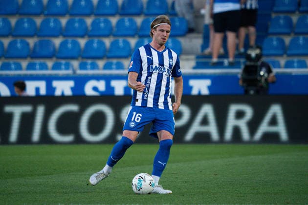 VITORIA, SPAIN - May 23: during the LaLiga match between Deportivo AlavÃ s and Rayo Vallecano at Mendizorrotza Stadium on May 23, 2026 in Vitoria, Spain. (Photo by Ibai Tudanca) Copyright: xIbaixTudancax