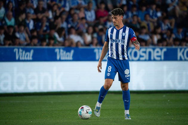 VITORIA, SPAIN - May 23: during the LaLiga match between Deportivo AlavÃ s and Rayo Vallecano at Mendizorrotza Stadium on May 23, 2026 in Vitoria, Spain. (Photo by Ibai Tudanca) Copyright: xIbaixTudancax