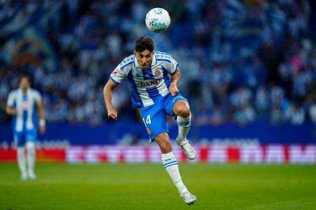 ESP: RCD Espanyol - Real Sociedad . La Liga EA Sports. Matchday 38 Ramon Terrats of RCD Espanyol during the La Liga EA Sports match between RCD Espanyol and Real Sociedad played at RCDE Stadium on May 23, 2026 in Barcelona, Spain. kpng Copyright: xSergioxRuizxx xPRESSINPHOTOx PS_260523_ESP_RSO_2526_011
