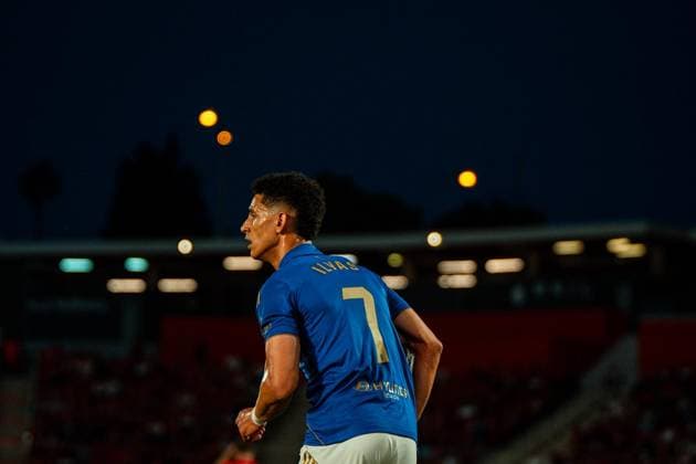 ESP: LaLiga EA Sports RCD Mallorca v Real Oviedo Ilyas Chaira of Real Oviedo during LaLiga EA Sports, between RCD Mallorca v Real Oviedo played at Son Moix Stadium in Mallorca on May 23th, 2026 in Spain; Mallorca Spain Futbol Copyright: xAgenciaxLOFx
