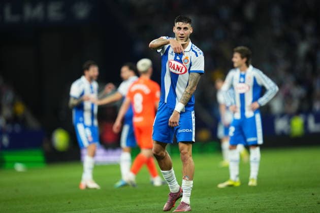La Liga EA Sports match between RCD Espanyol and Real Sociedad played at RCDE Stadium on May 23, 2026 in Barcelona, Spain. (Photo by Bagu Blanco PRESSINPHOTO) Copyright: xBaguxBlancox xPRESSINPHOTOx