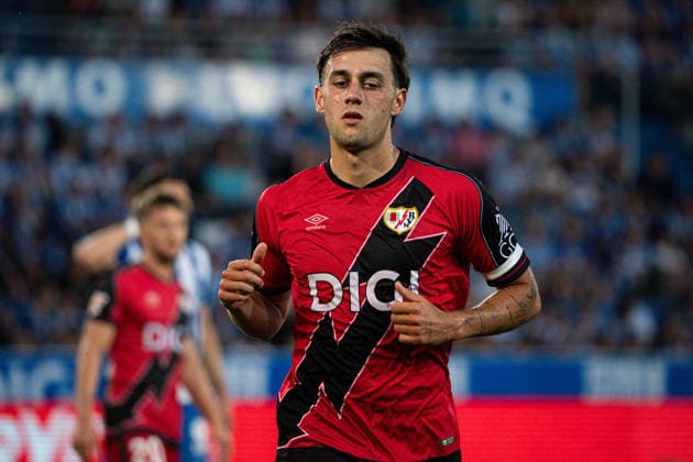 VITORIA, SPAIN - May 23: during the LaLiga match between Deportivo AlavÃ s and Rayo Vallecano at Mendizorrotza Stadium on May 23, 2026 in Vitoria, Spain. (Photo by Ibai Tudanca) Copyright: xIbaixTudancax