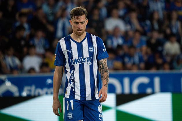 VITORIA, SPAIN - May 23: during the LaLiga match between Deportivo AlavÃ s and Rayo Vallecano at Mendizorrotza Stadium on May 23, 2026 in Vitoria, Spain. (Photo by Ibai Tudanca) Copyright: xIbaixTudancax
