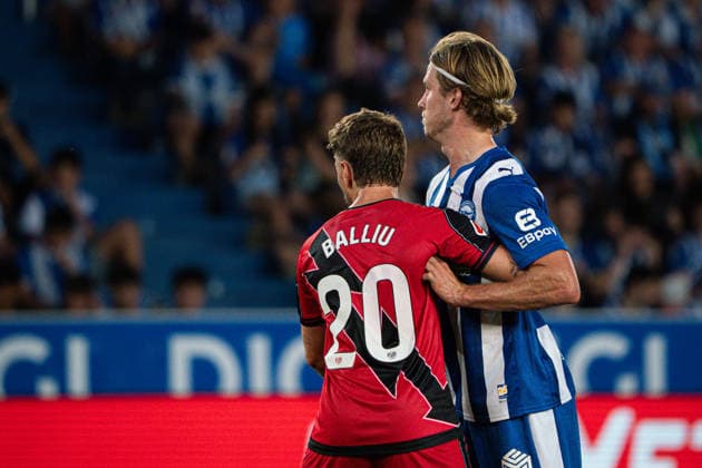VITORIA, SPAIN - May 23: during the LaLiga match between Deportivo AlavÃ s and Rayo Vallecano at Mendizorrotza Stadium on May 23, 2026 in Vitoria, Spain. (Photo by Ibai Tudanca) Copyright: xIbaixTudancax
