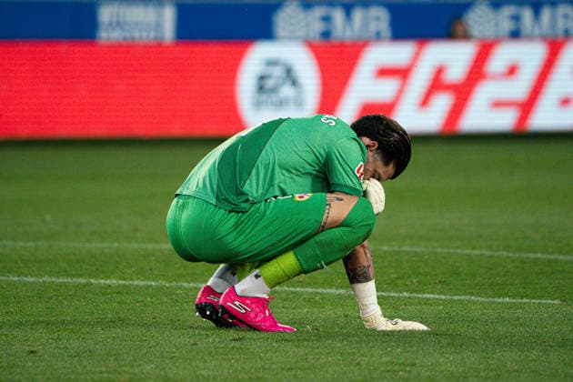 VITORIA, SPAIN - May 23: during the LaLiga match between Deportivo AlavÃ s and Rayo Vallecano at Mendizorrotza Stadium on May 23, 2026 in Vitoria, Spain. (Photo by Ibai Tudanca) Copyright: xIbaixTudancax