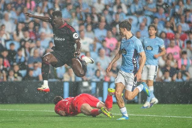 ESP RC celta v Elche Club de Futbol La Liga Akor of Sevilla FC and of RC Celta during La Liga ,2025 2026,between RC Celta and SEvilla FC,final match 38 at Abanca Balaidos Stadium on May 23,2026 in Vigo Spain Vigo Pontevedra Spain Football Copyright: xLuisxLorenzoxAGENCIAxLOFx