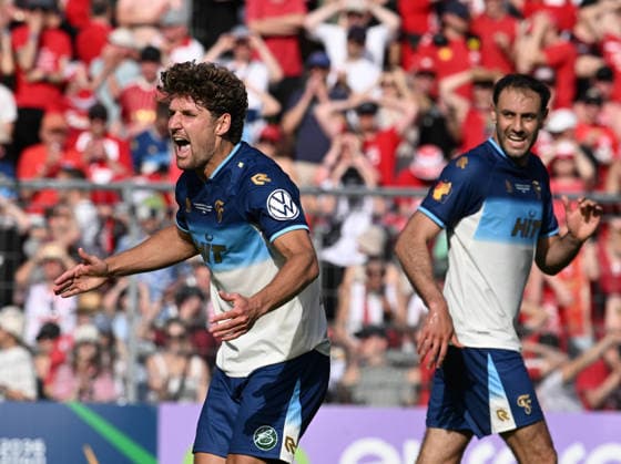 23.05.2026, xophax, Fussball , Verbandspokal Finale Bitburger Pokal 2025 2026 : SC Fortuna Köln gegen Viktoria Köln . Enzo Wirtz ( SC Fortuna Köln ) Koeln
