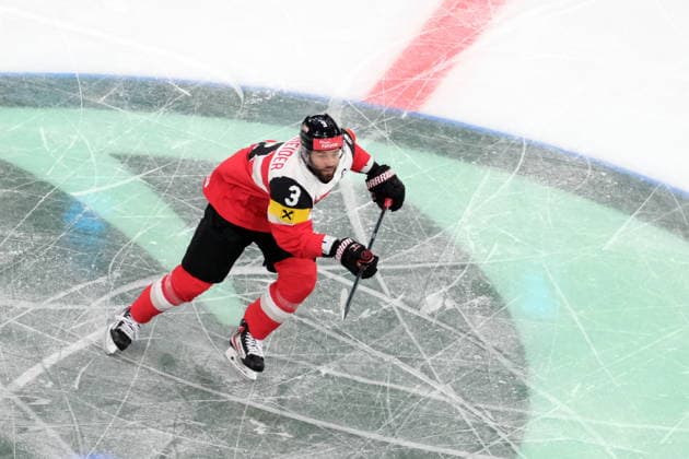 IIHF - World Championship, WM, Weltmeisterschaft - Austria vs Germany - Peter Schneider Zurich Swiss Life Arena Zürich Schweiz Copyright: xSergioxBrunettix