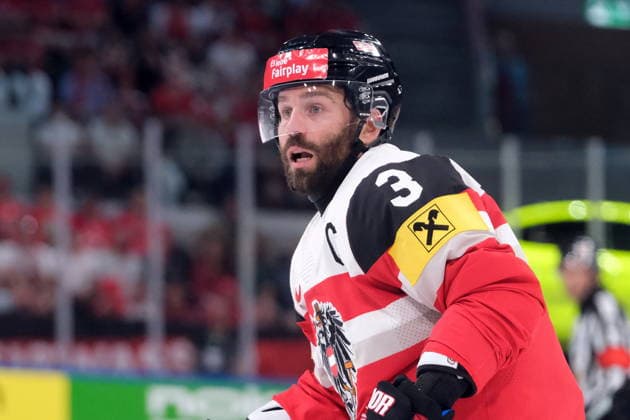 IIHF - World Championship, WM, Weltmeisterschaft - Austria vs Germany - Peter Schneider Zurich Swiss Life Arena Zürich Schweiz Copyright: xSergioxBrunettix