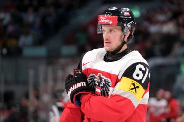IIHF - World Championship, WM, Weltmeisterschaft - Austria vs Germany Zurich Swiss Life Arena Zürich Schweiz Copyright: xSergioxBrunettix