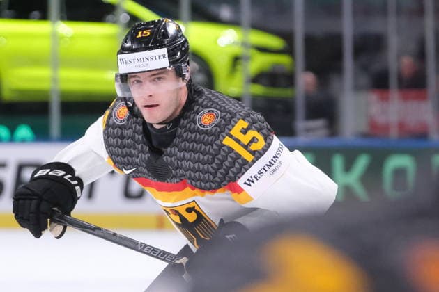 IIHF - World Championship, WM, Weltmeisterschaft - Austria vs Germany - Loibl Stefan Zurich Swiss Life Arena Zürich Schweiz Copyright: xSergioxBrunettix