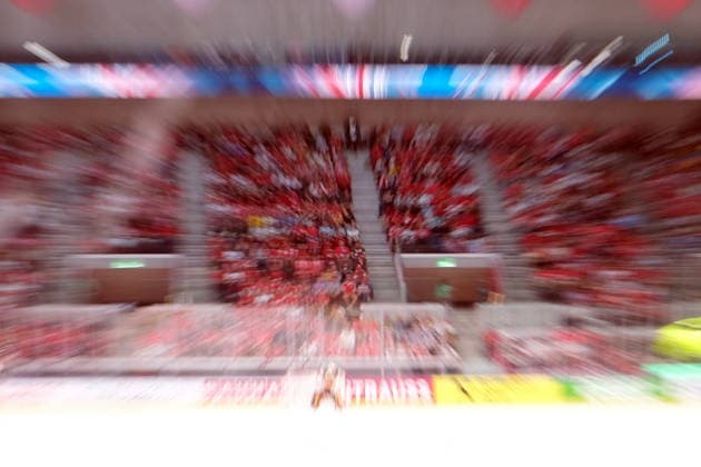 IIHF - World Championship, WM, Weltmeisterschaft - Austria vs Germany - moment of the match Zurich Swiss Life Arena Zürich Schweiz Copyright: xSergioxBrunettix