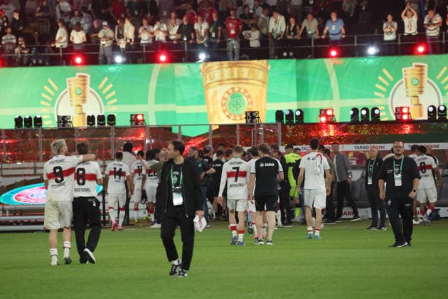 23.05.26 DFB-Pokal Finale 2026 FC Bayern München - VfB Stuttgart Deutschland, Berlin, 23.05.2026, Fussball, Saison 2025 2026, DFB-Pokal Finale 2026 Berlin, FC Bayern München - VfB Stuttgart: .