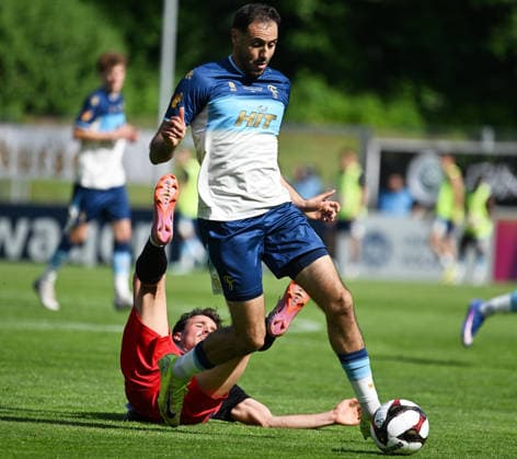 23.05.2026, xophax, Fussball , Verbandspokal Finale Bitburger Pokal 2025 2026 : SC Fortuna Köln gegen Viktoria Köln . Hamadi Al Ghaddioui ( SC Fortuna Köln ) Koeln