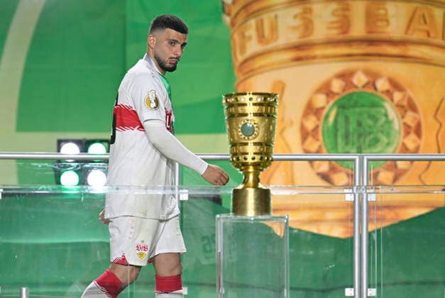 83. DFB Pokalfinale FC Bayern Muenchen FCB vs VFB Stuttgart Olympiastadion Berlin 23.05.2026 DFL REGULATIONS PROHIBIT ANY USE OF PHOTOGRAPHS AS IMAGE SEQUENCES AND OR QUASI-VIDEO 83. DFB Pokalfinale FC Bayern Muenchen FCB vs VFB Stuttgart